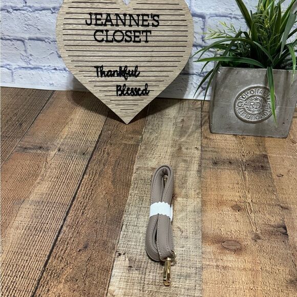 Replacement Purse Strap Handle Shoulder Crossbody Handbag Bag nude pebbled - Picture 5 of 5